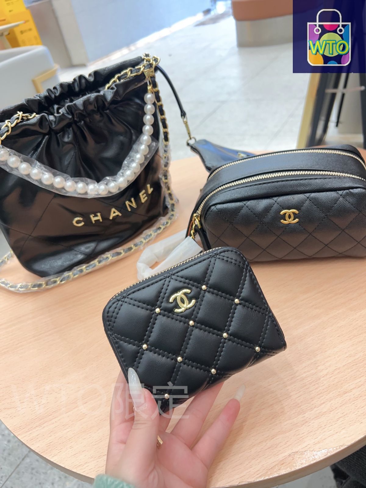 再値下げ！　シャネル3点セット 本日特価] TOP New 2025 高品質3点セット - Chanel カジュアル