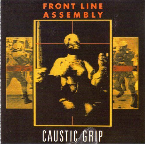 CD Caustic Grip |Wax Trax! | |K1405-250430B-4856 |16581714625