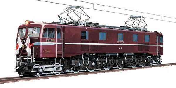新品 アオシマ 1/50 電気機関車 No.04 国鉄直流電気機関車 EF58 ロイヤルエンジン プラモデル [佐川急便]
