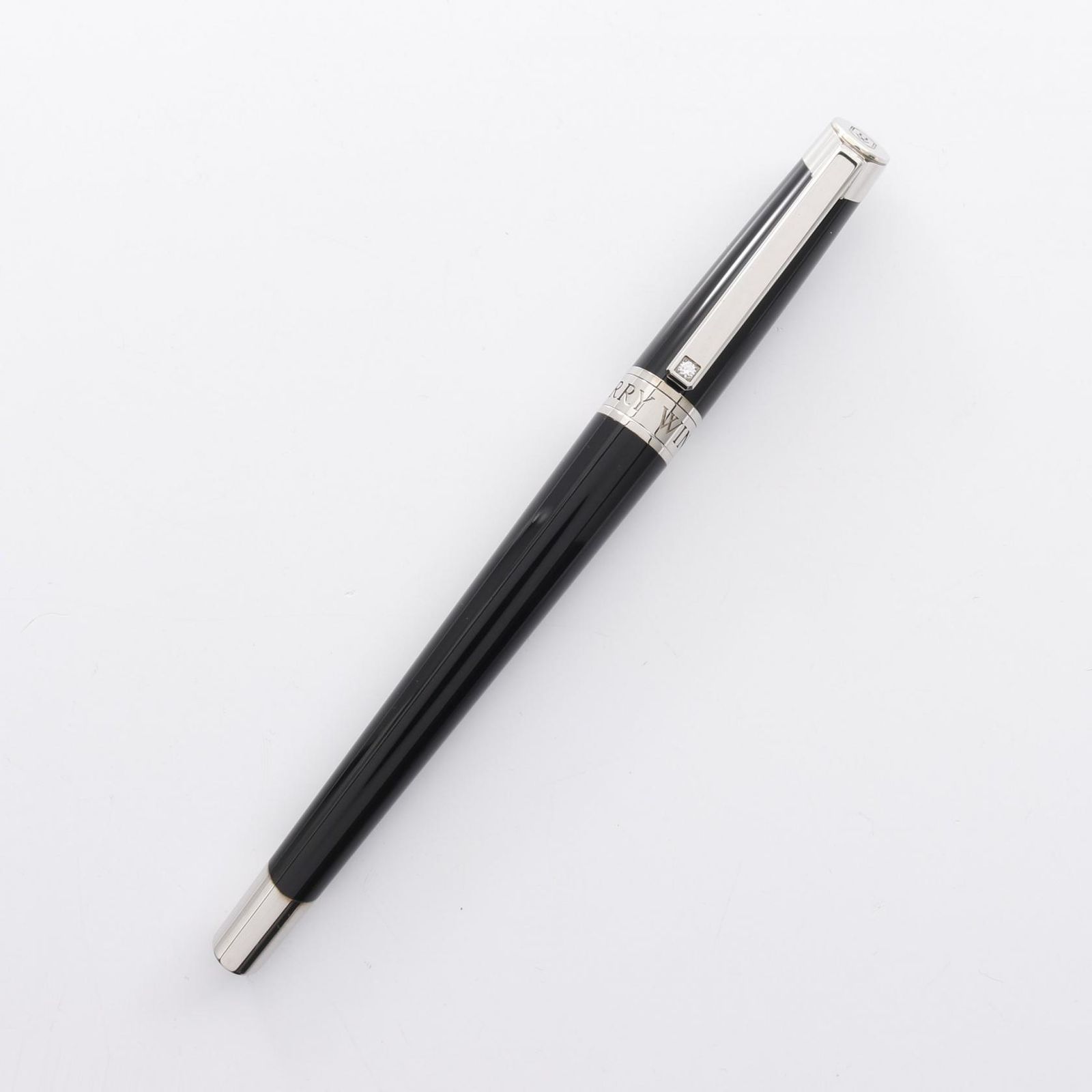 ハリーウィンストン HARRY WINSTON ボールペン ローラー 613-P-PP-BK ブラック その他 ボールペン ユニセックス Used A
