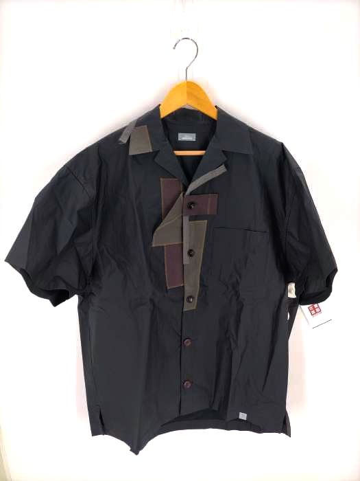 KOLOR BEACON 22SS SHIRT タイプライター