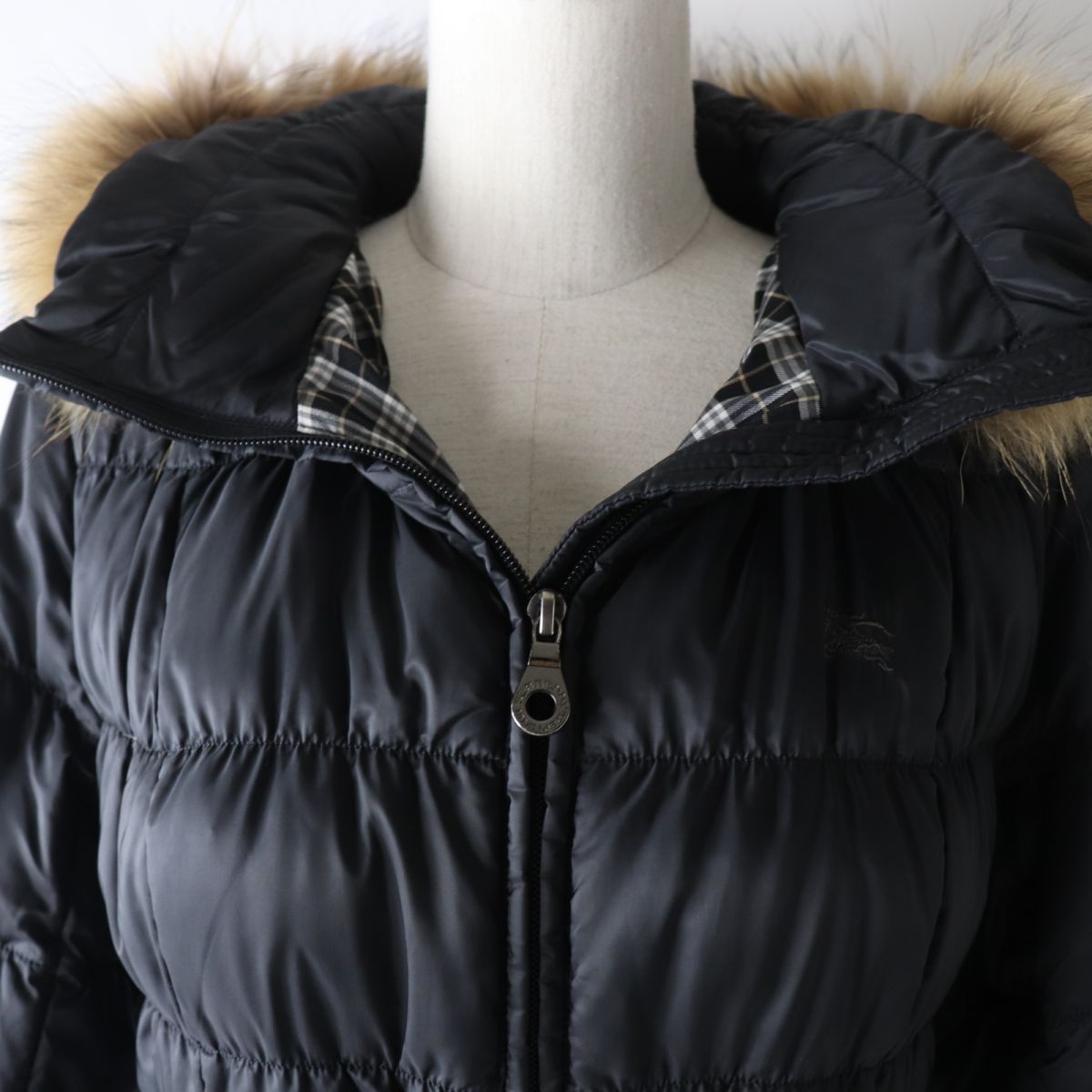 美品☆正規品 BURBERRY BLUE LABEL バーバリーブルーレーベル