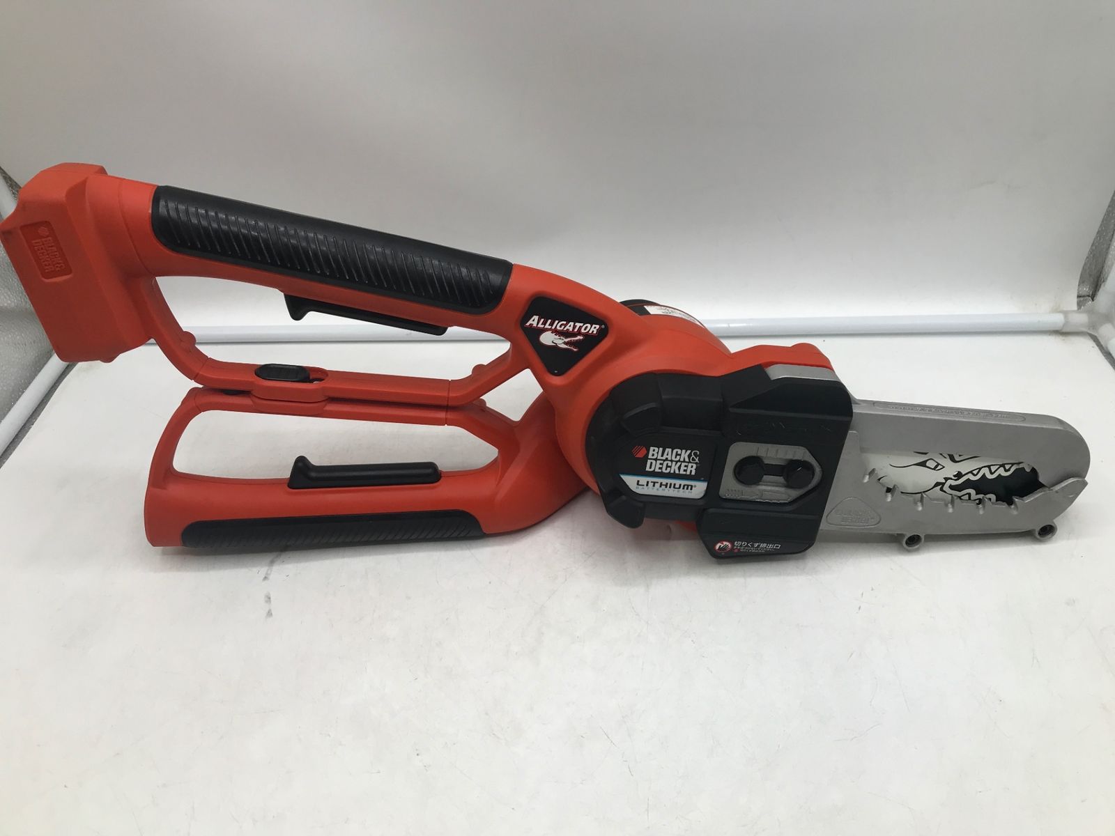 品 BLACK＆DECKER 18V充電式ハサミ型チェーンソー LLP18 ITXN1ZAB97PC エコツール岡崎岩津店 M02