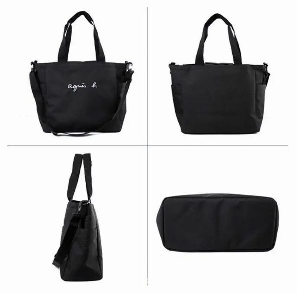 agnes b マザーズバッグ New ペアレンツバッグアニエスベー 2way