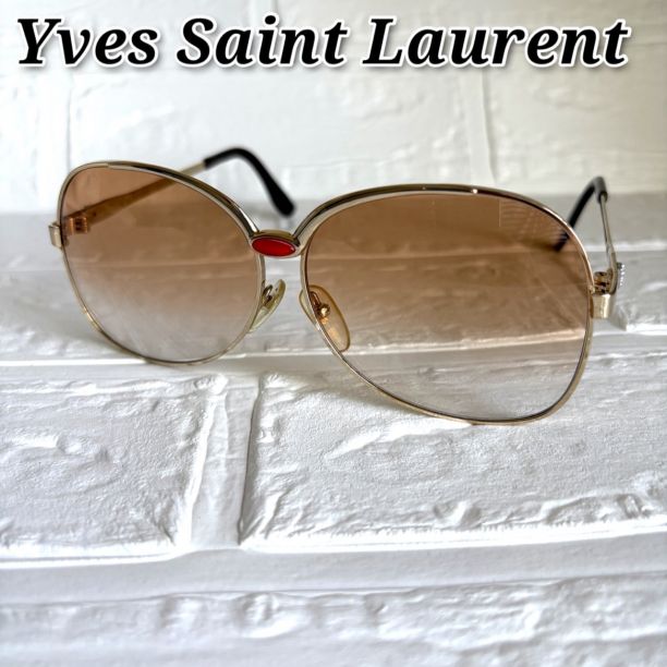 【美品】Yves Saint Laurent YSL2012/Sサングラス 中古・古着通販】Yves Saint Laurent (イヴサンローラン