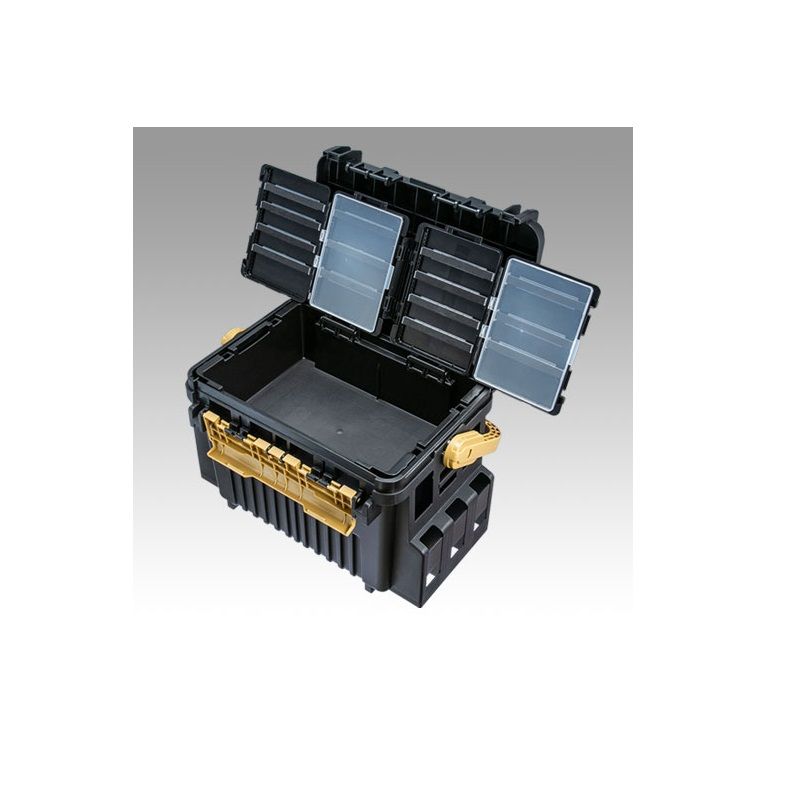  バーサス VS 7090 A ブラックxオーカー タックルボックス フィッシングバッグ ケース