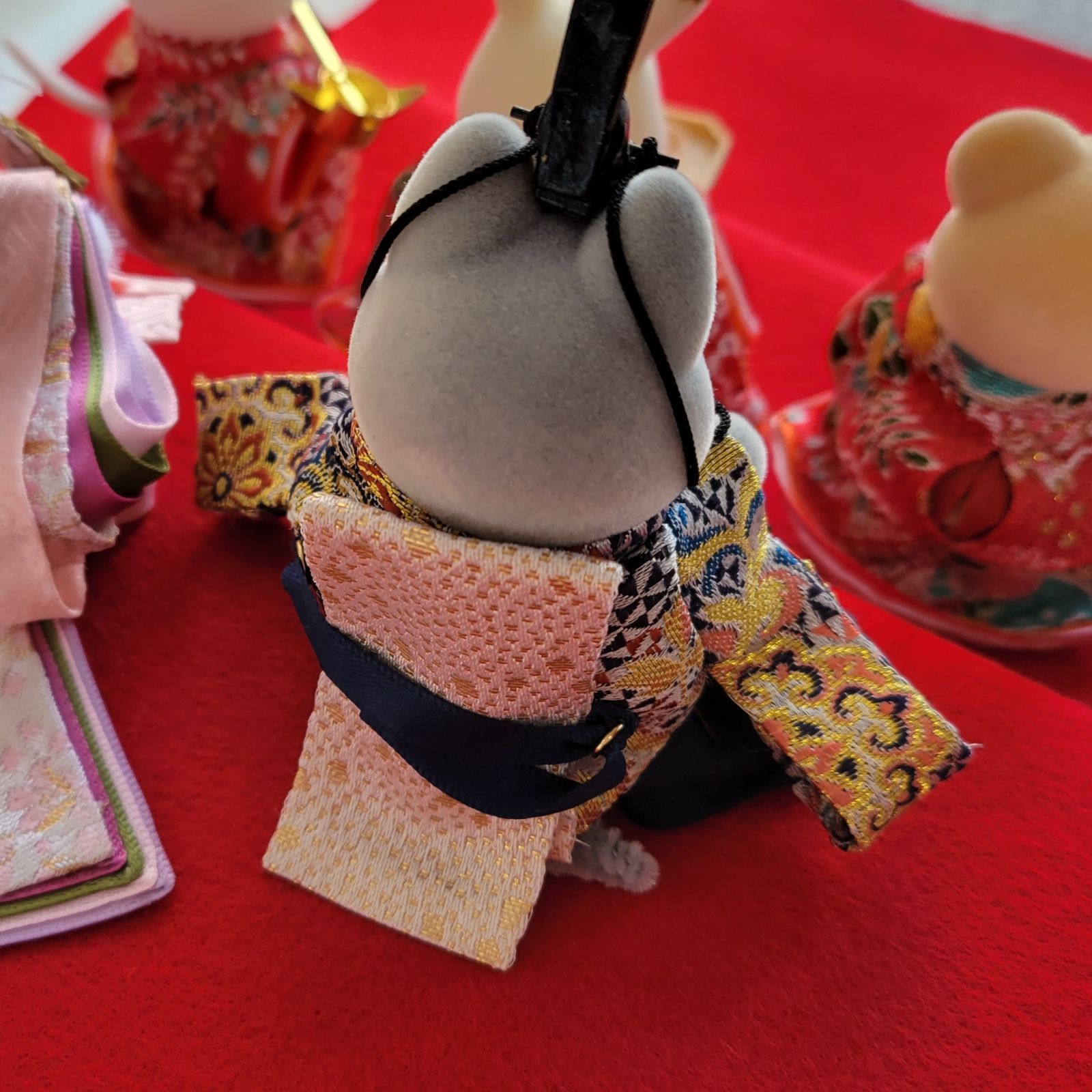 シルバニアファミリー 雛祭り お雛様·お内裏様 雛人形·小物