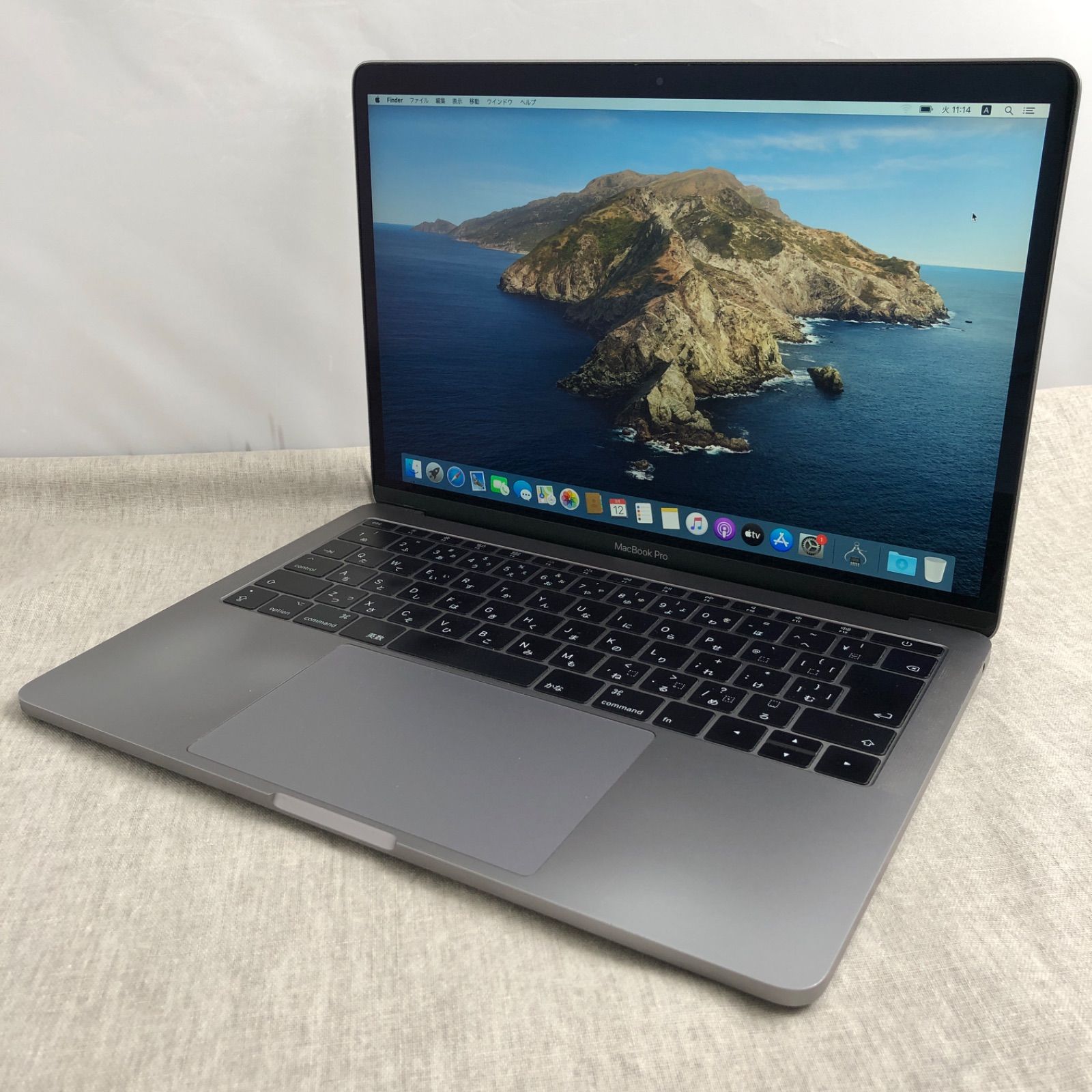 本体のみ】Apple MacBook Pro (13-inch, 2017, Thunderbolt 3ポートx 2