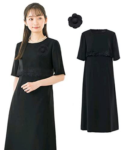 L_ブラック [BEENSR] 喪服 レディース 礼服 レディース 喪服 ブラック  