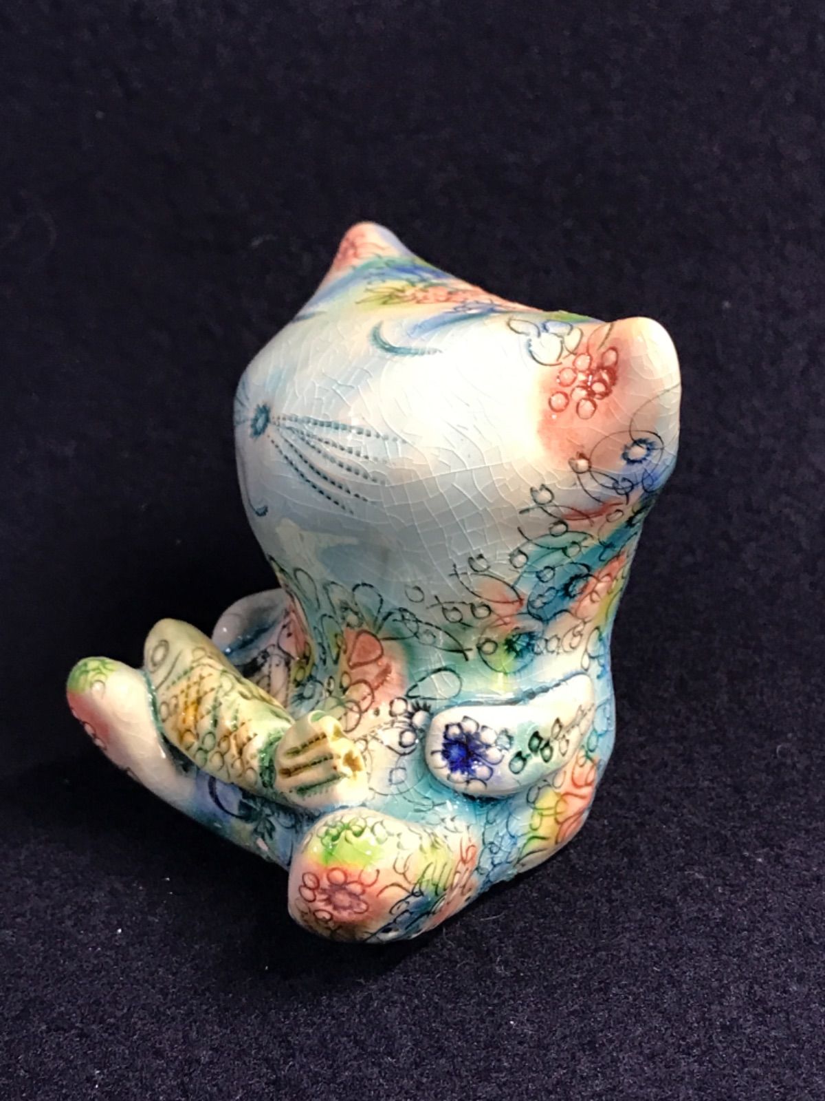 ♦️スペイン陶芸家♦️船戸あやこ〓世界に一つだけの一輪挿し