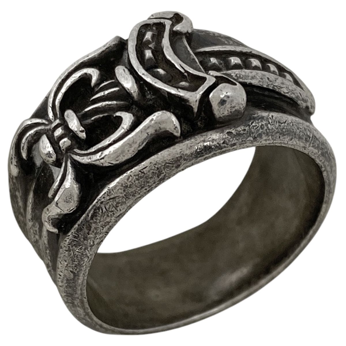 クロムハーツ CHROME HEARTS ダガー リング 指輪 リング 約19号 シルバー925 シルバー メンズ 【中古】 - メルカリ