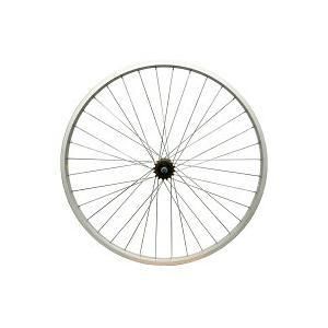 【新品・3営業日で発送】【XBBT6】【取寄せ】アルミリム後輪 26X1 3／8シングル 16Tドラム