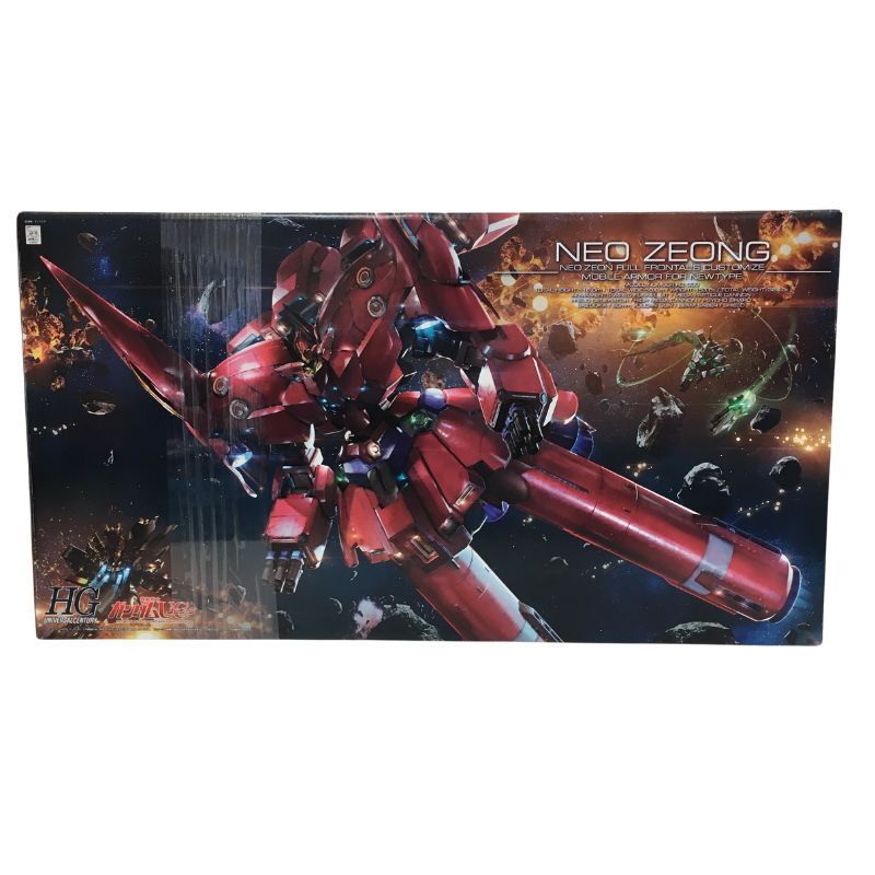 HGUC 1/144　NZ-999　ネオ・ジオング　一部組み立て済 HGUC 1/144 NZ-999 ネオ・ジオング (機動戦士ガンダムUC
