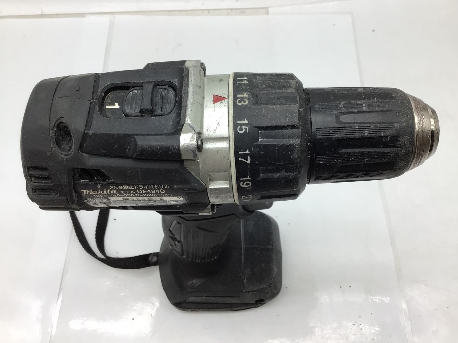 品 Makita マキタ 18v充電式ドライバドリル 黒 本体のみ DF484DZB ITMVYJP6YSHU エコツール知立店 M02 HRDEVELOPMENT_JP