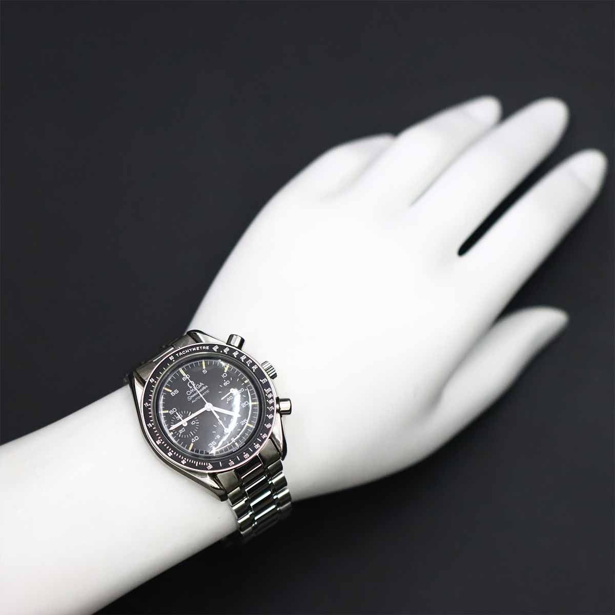 オメガ OMEGA スピードマスター 3510 50 クロノグラフ メンズ 腕時計