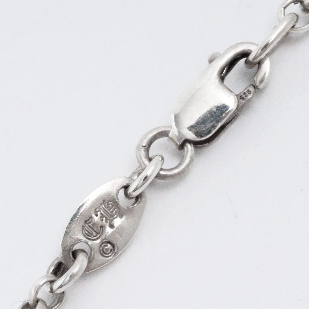 chrom hearts ベビーファット パフェダイヤ ロールチェーン20インチ