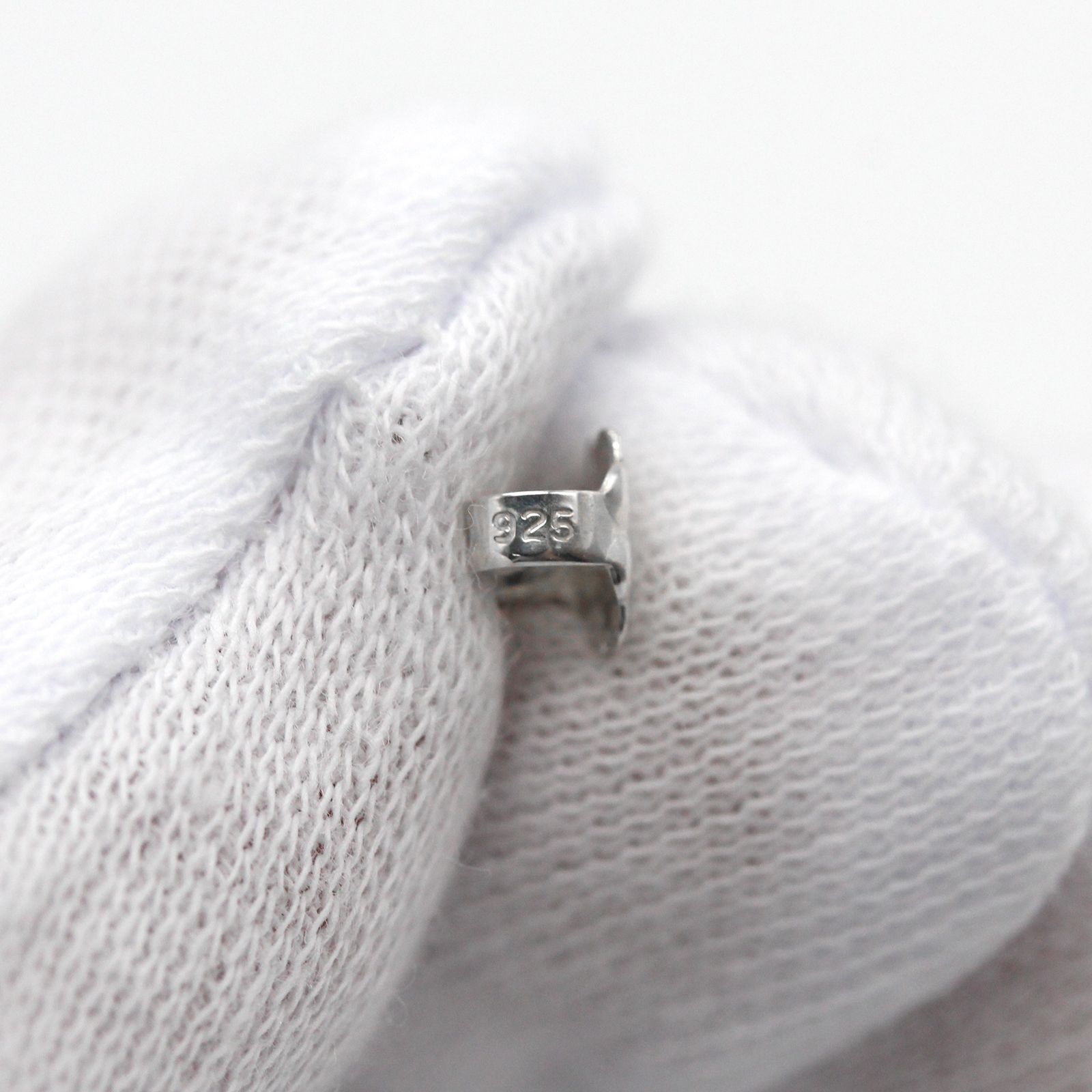 極美品 片耳】ティファニー TIFFANY&CO. ハートリボン ピアス SV925 