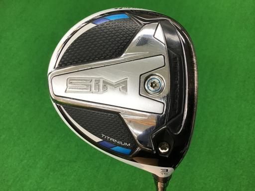 中古】 テーラーメイド SIM2 MAX 3W フェアウェイウッド FW Tour AD HD