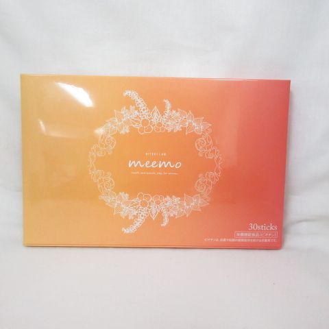 美的ラボ meemo 30日分 5g×30包(30日分) ✖️4 ○(箱ダメージ) 美的