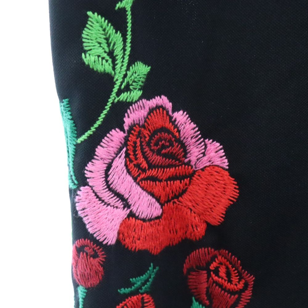 コムデギャルソン花柄刺繍レギンス