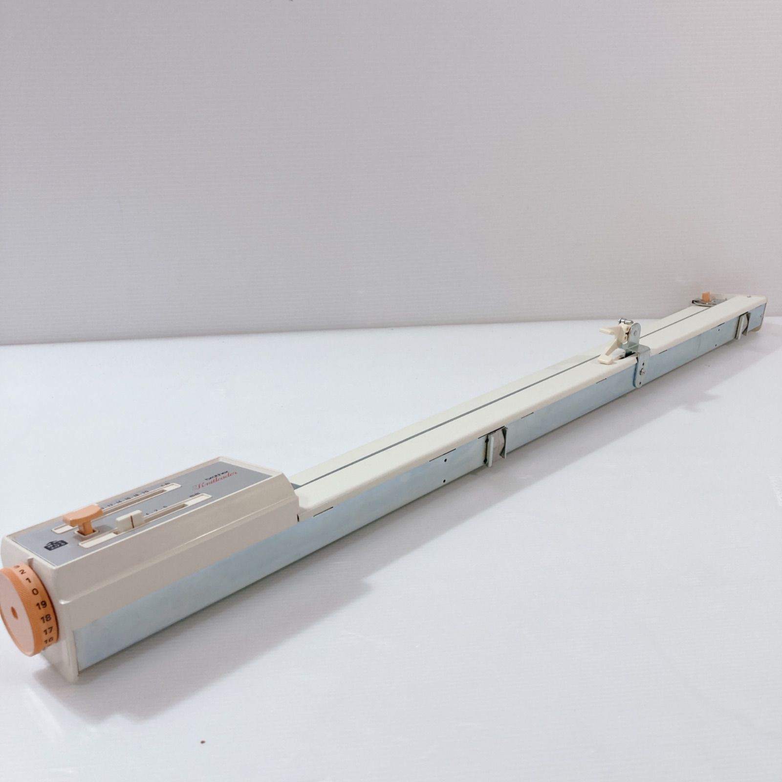 ブラザー ニットリーダー KL-117 編み機 レトロ品 裁縫道具 製図シート