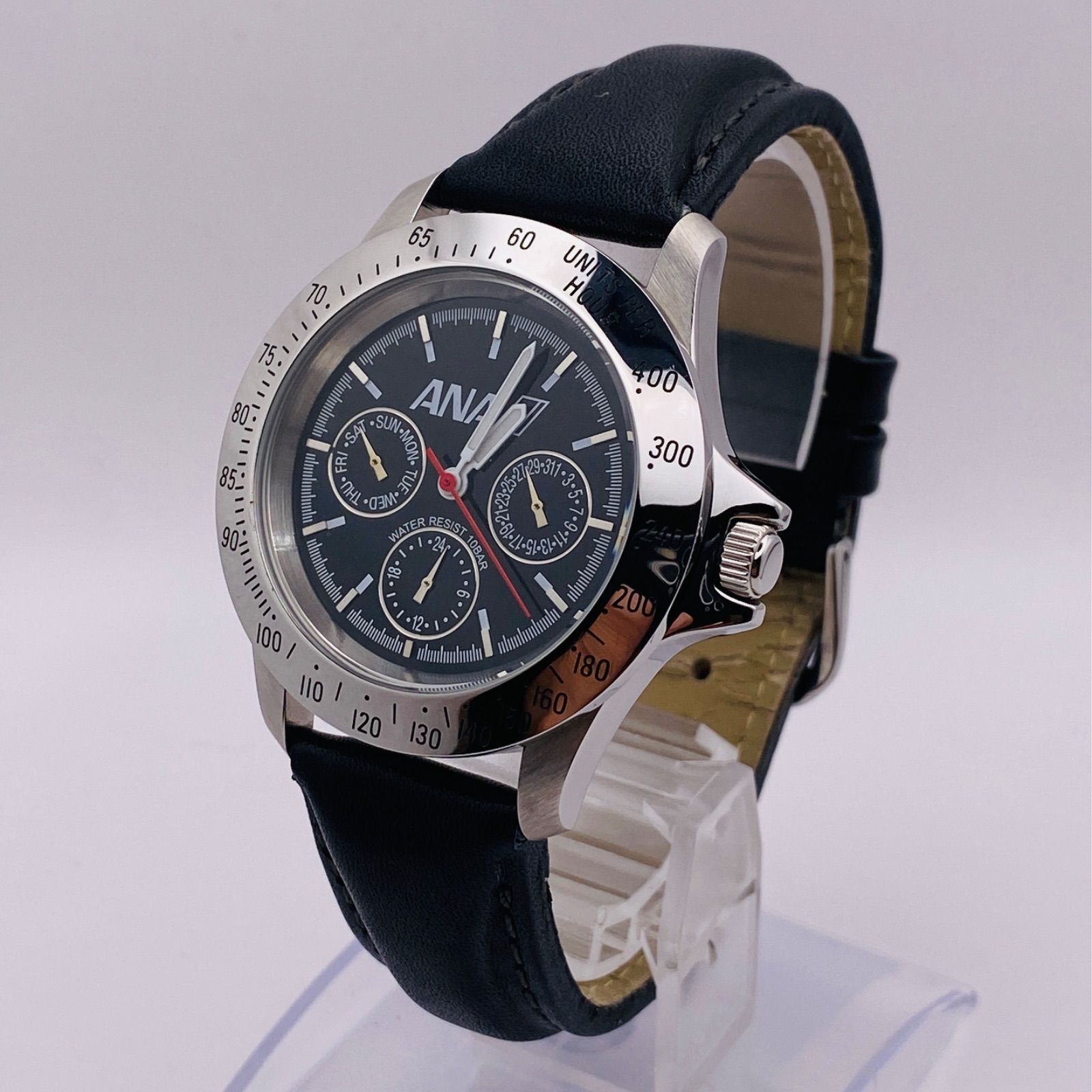 T203）希少 美品 稼動品 CITIZEN シチズン ANA トリプルカレンダー