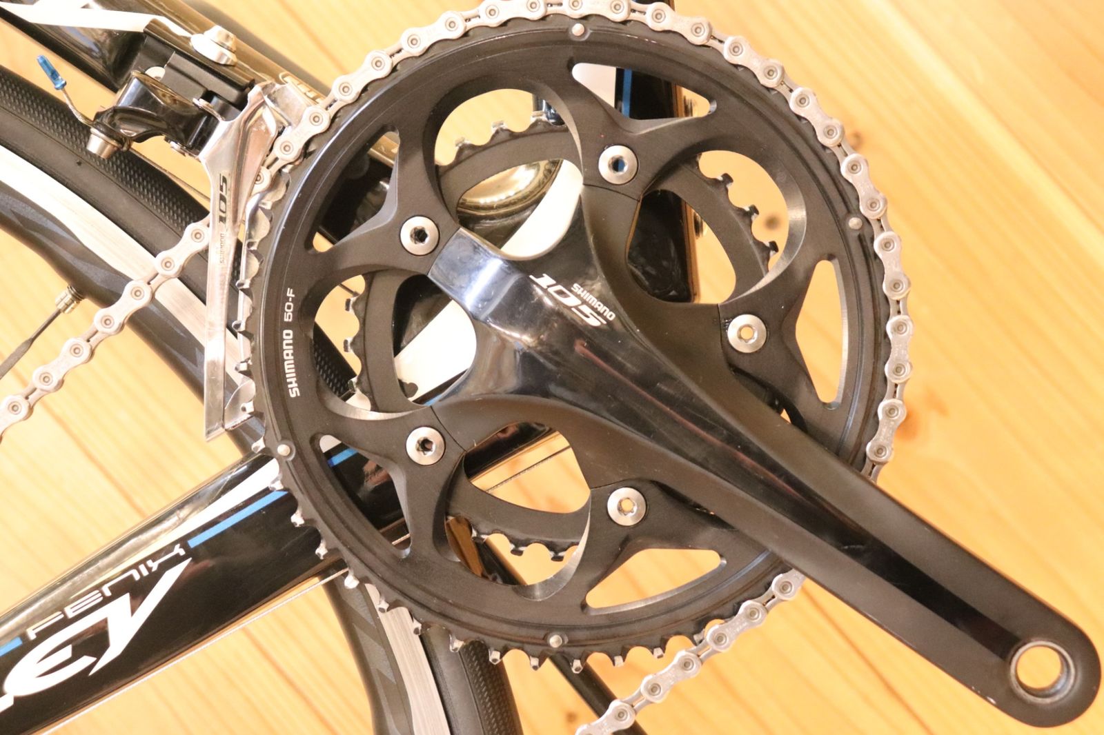 2013年 RIDLEY FENIX XXS フレームコンポセット リドレー RIDLEY フェニックス FENIX 2013年モデル XXSサイズ