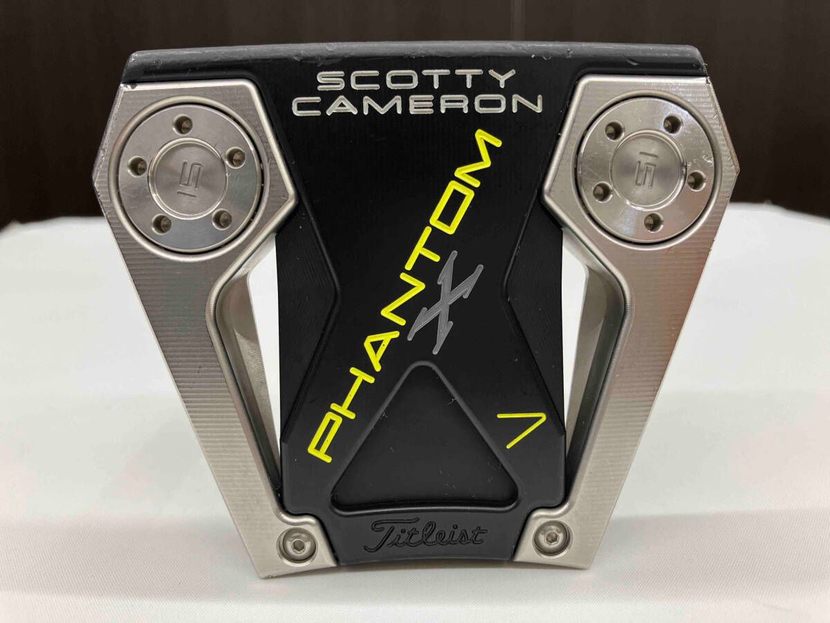 中古】タイトリスト SC カリフォルニア デルマー 2012 パター 34.0