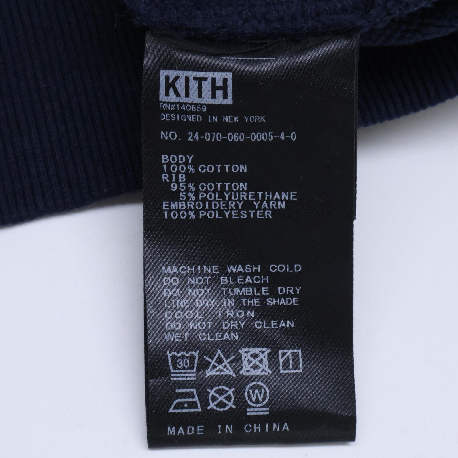 KITH キス xNFL【24年製】24-070-060-0005-4-0 Nelson Collared