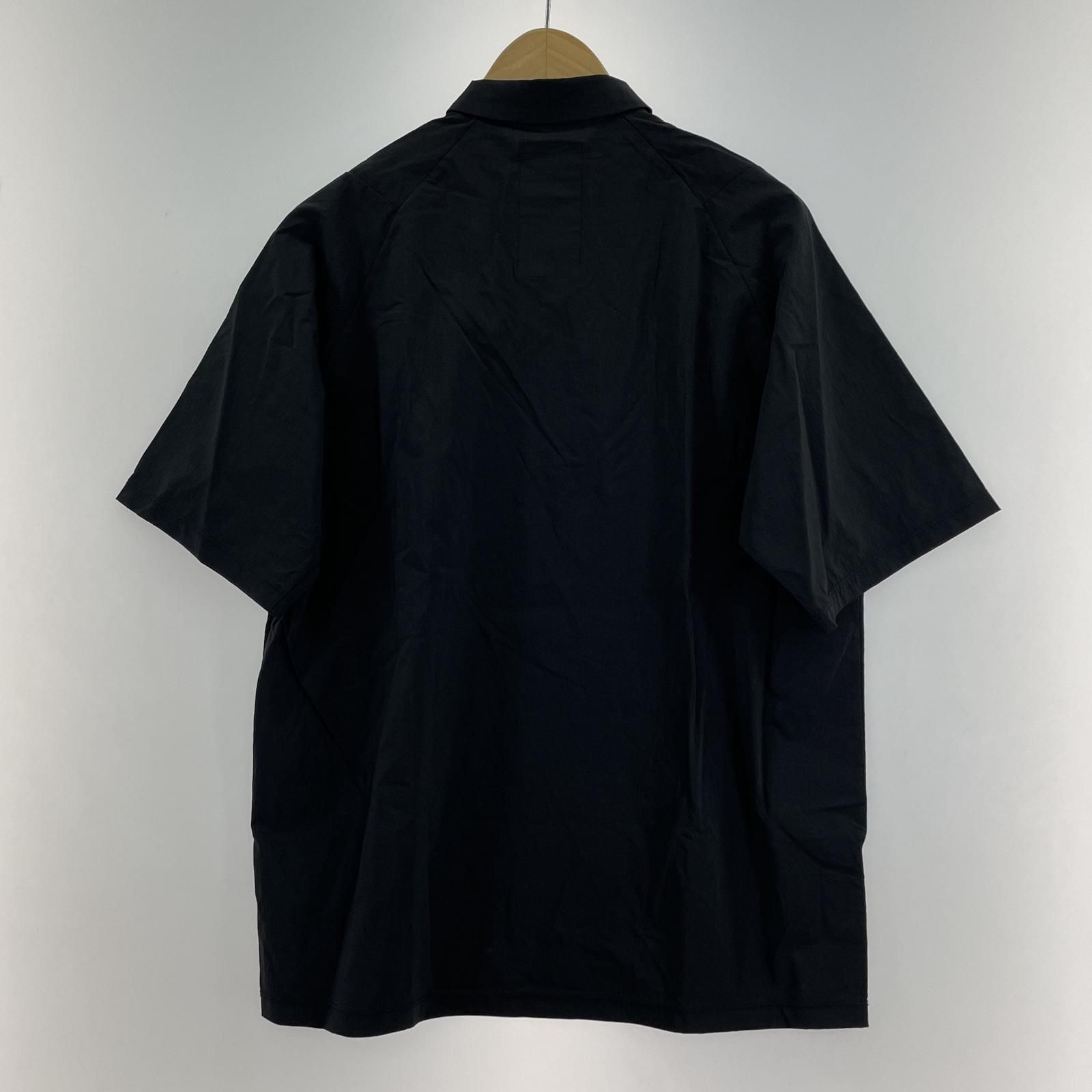 TEATORA CAPSULESNAP POLO SHIRT DR ブラック TT-CSNAP-POLO-DR