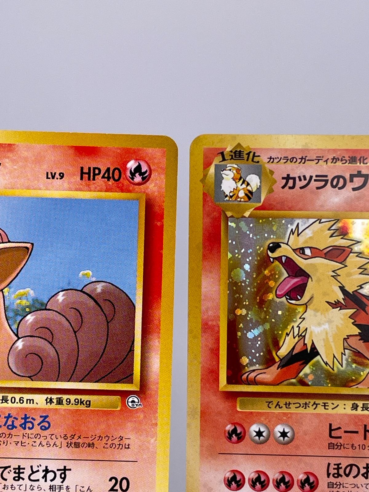 1302 旧裏 カツラのロコン 037 ウィンディ 059 2枚セット - メルカリ