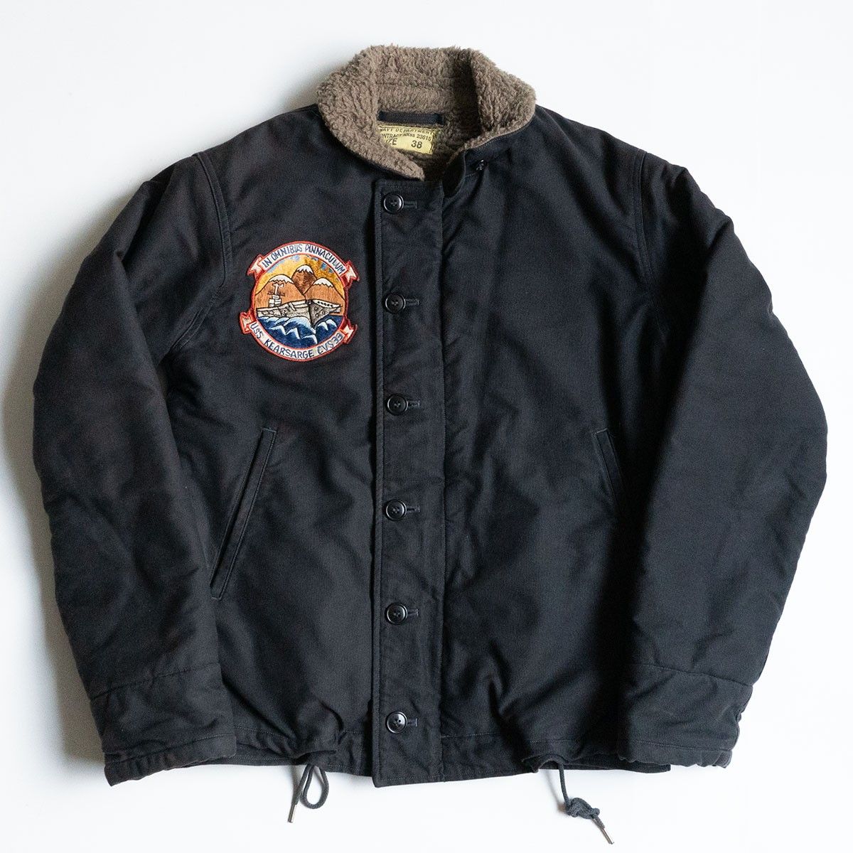 美品】BUZZ RICKSON'S【N-1 デッキジャケット】38 ジャケット