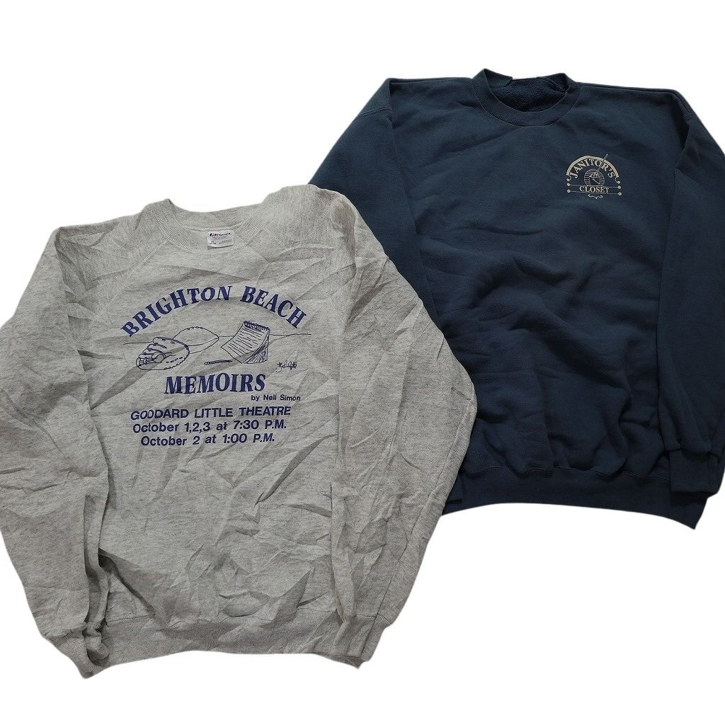 古着卸 まとめ売り USA製 スウェット 8枚セット (メンズ XL