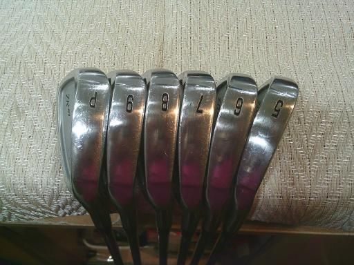 中古 ダンロップ SRIXON ZR－800 アイアンセット