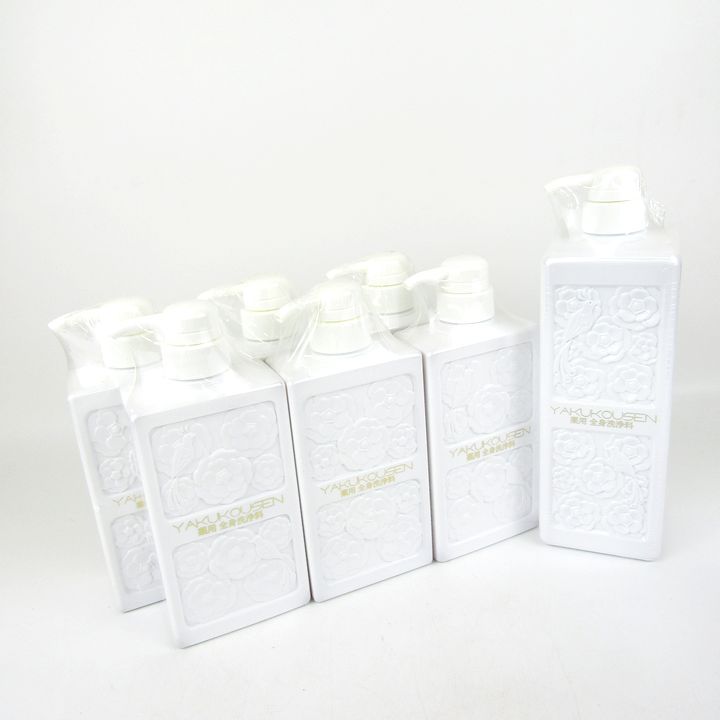 薬酵泉 薬用洗浄料セット Amazon | 薬酵泉 薬用全身洗浄料 生ローヤルゼリー配合 500