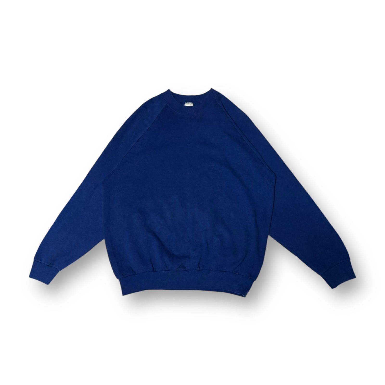 90s FRUIT OF THE LOOM USA製 スウェット ネイビー 無地