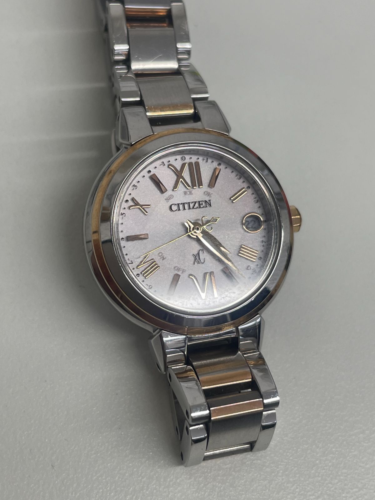 ★美品★CITIZEN シチズン XC クロスシー H060-T025056 D【中古】CITIZEN XC シチズン クロスシー H060-T025056