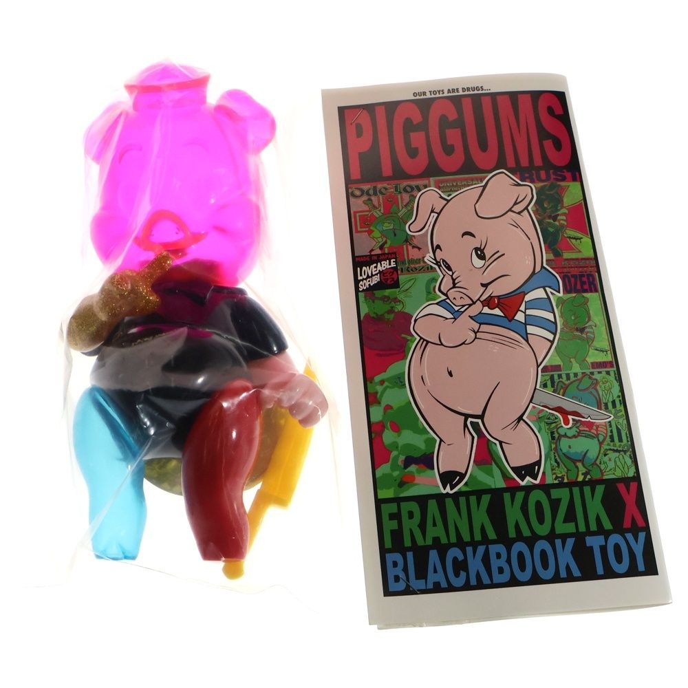Frank Kozik / フランクコジック / オトナノカイジュウ/フィギュア Frank Kozik / フランクコジック / オトナノカイジュウ