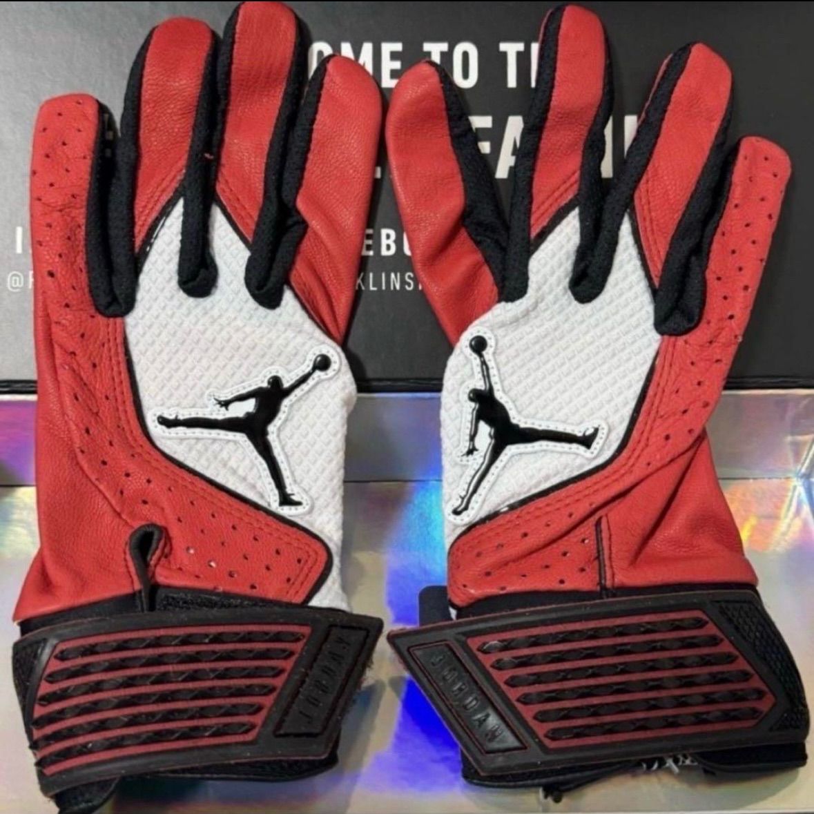 Jordan Fly Select レッド ホワイト バッティンググローブ