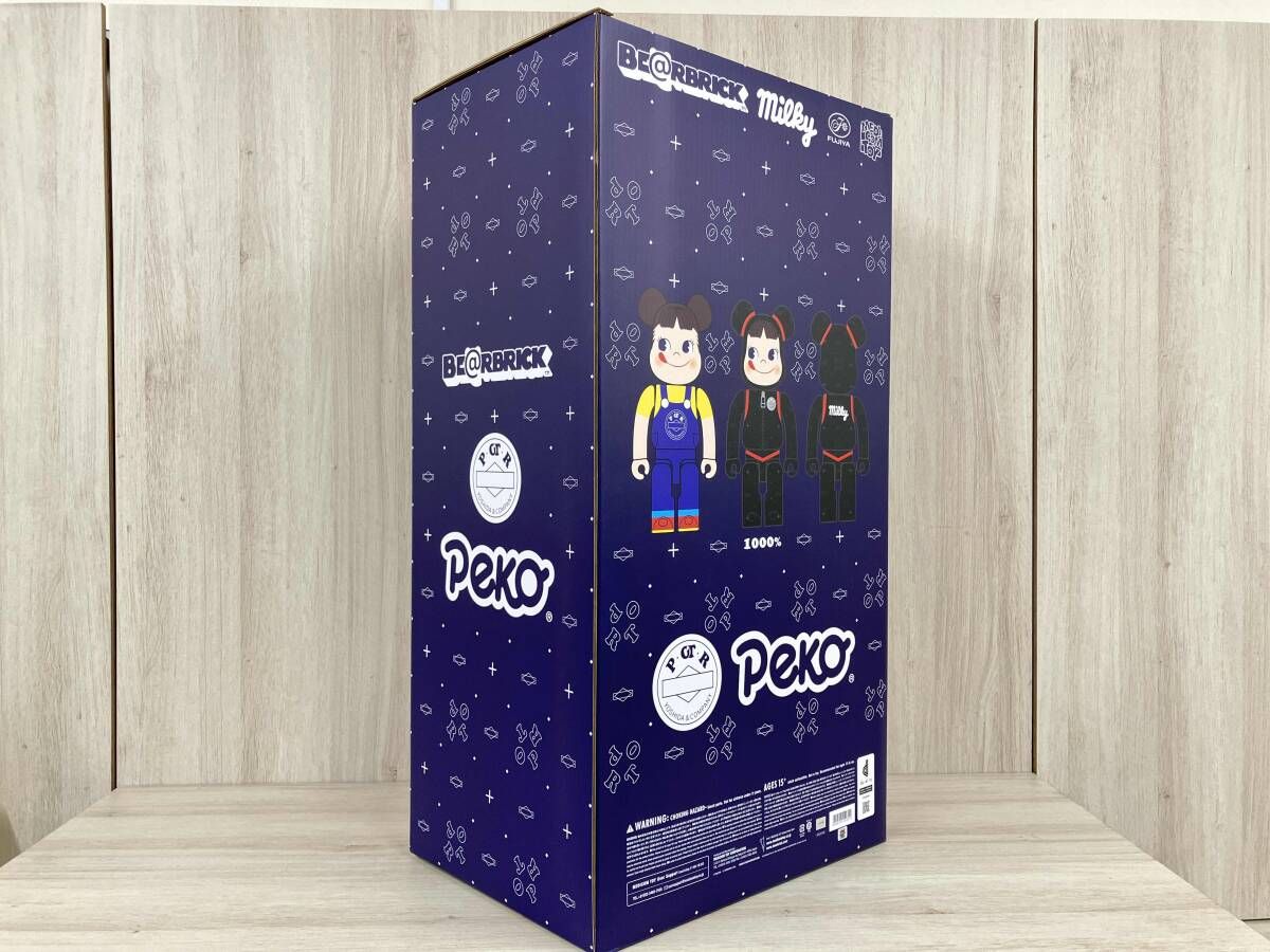 メディコム･トイ POTR ペコちゃん 1000 BE RBRICK BE RBRICK