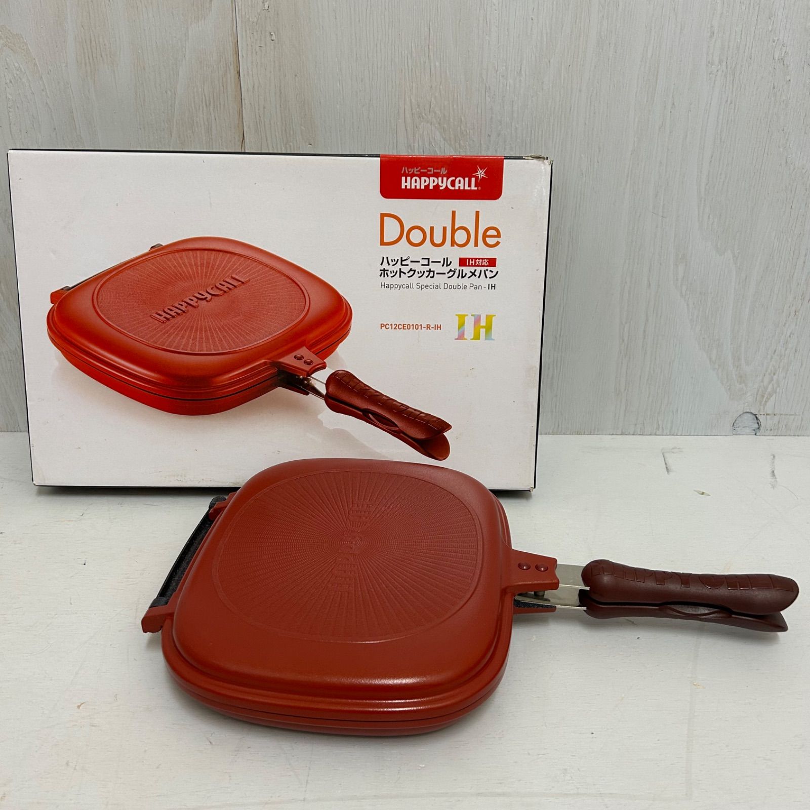 ハッピーコール HAPPYCALL Double IH対応 1台5役 両面焼きフライパン ホットクッカーグルメパン ブラウン 【新品】 11⁄10限定2人に1人最大100%Pハッピー コール ホット クッカー グルメパン 両面圧力フライパン IH対応 直火も対応 ハッピー コール  クッカー ハッピー グルメパン クッカー 両面焼きグリルパン ダブルパン 電磁調理器対応 フライパン 送料無料 | マツカメショッピング 扇風機