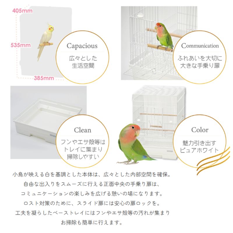 鳥かご 多頭飼い