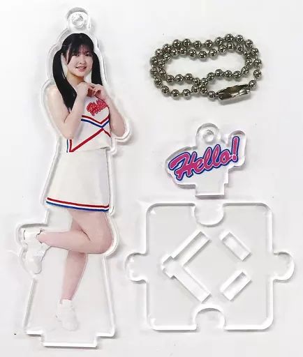 中古】雑貨 岡村美波(BEYOOOOONDS) フィギュアスタンドキーホルダー