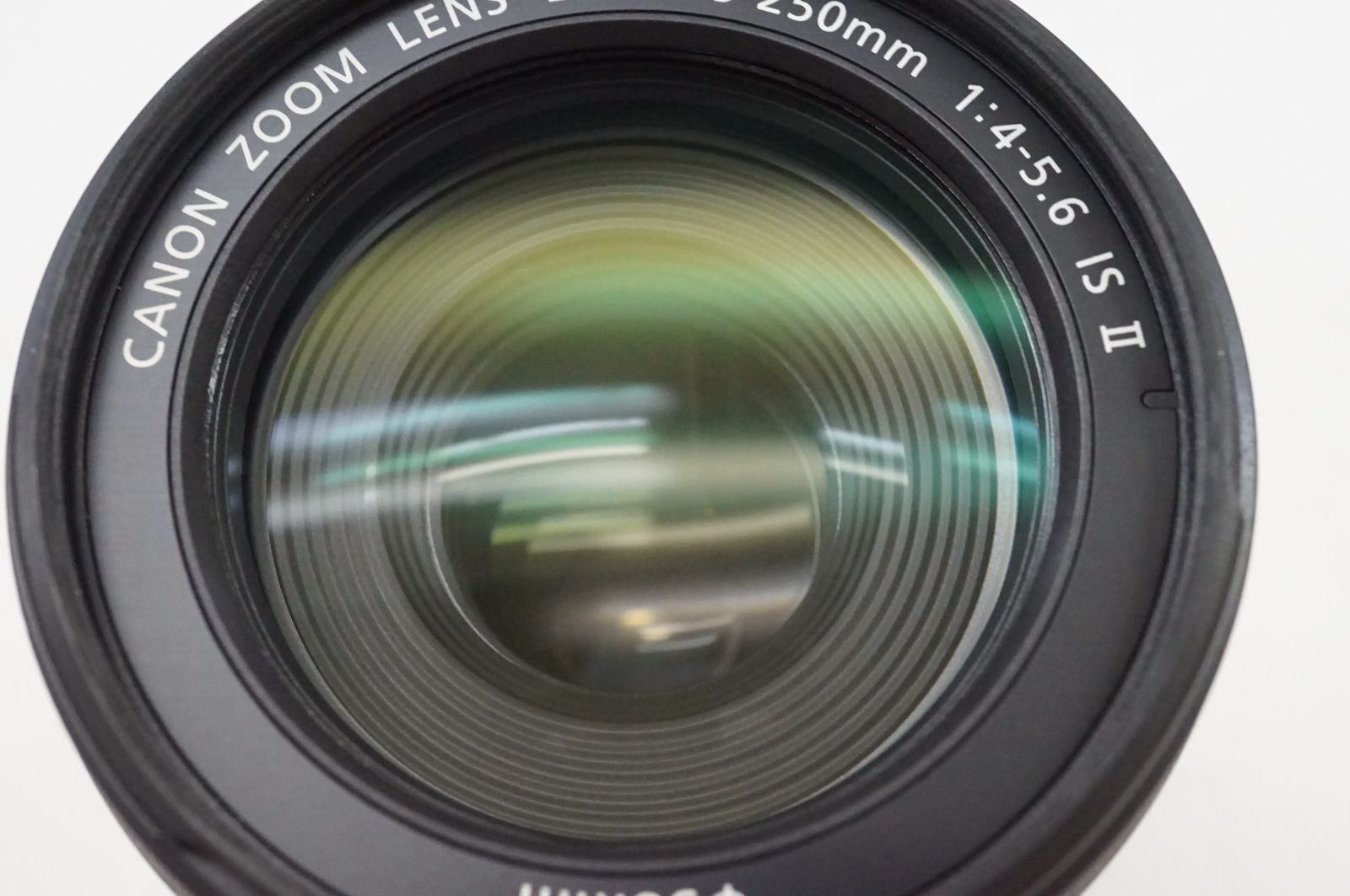 Y25728-1)Canon EF-S 55-250mm F4-5.6 IS II 望遠ズームレンズ