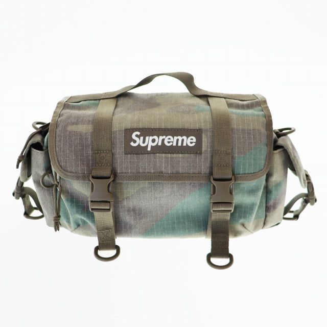 シュプリーム SUPREME 24SS Mini Duffle Bag Woodland Camo ウッド 