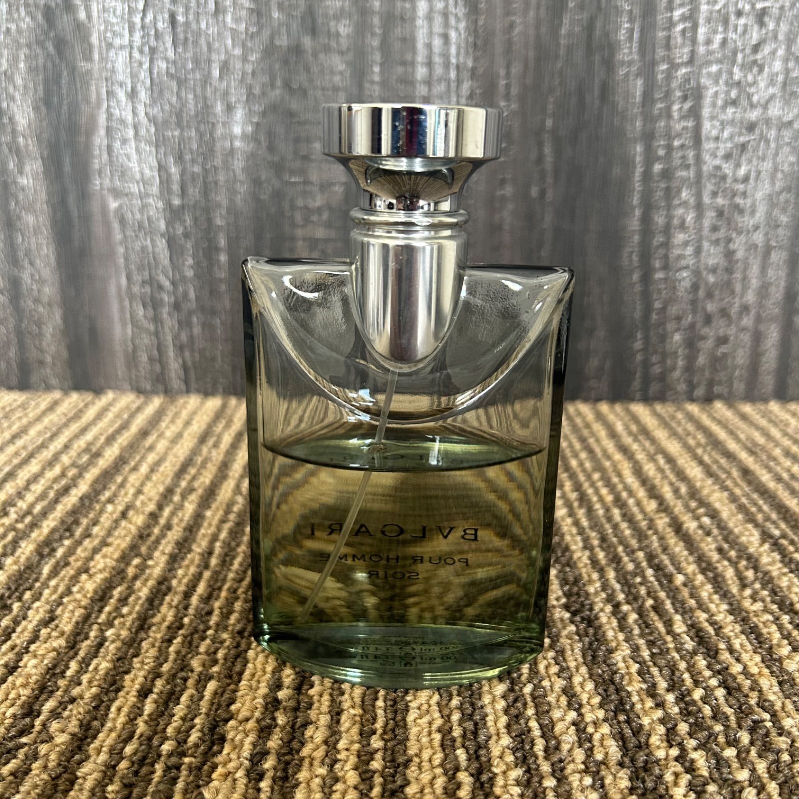 K-0033】BVLGARI ブルガリ Pour Homme Soir プールオム ソワール 香水