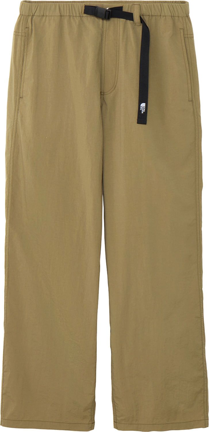 ザ ノース フェイス THE NORTH FACE アウトドア コンパクトパンツ COMPACT PANT メンズ パンツ ロングパンツ 長ズボン 撥水 ハイキング トレッキング シェルパンツ 防汚 ウエストウェビングベルト NB32 CK クラシックカーキ