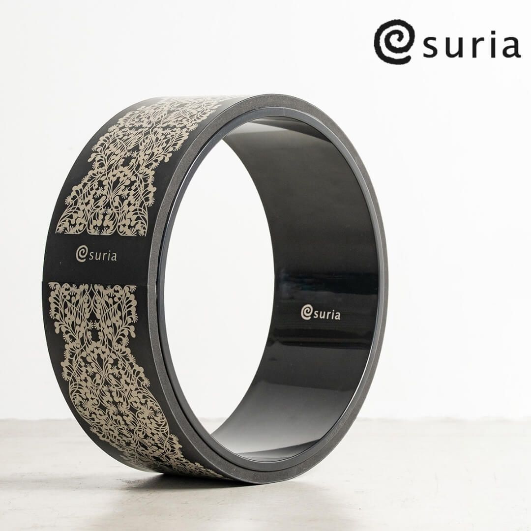 suria ヨガホイール su-g094 スリア ヨガ ピラティス ストレッチ 柔軟 姿勢改善 疲労回復 ホイール リング バランス ダイエット おしゃれ