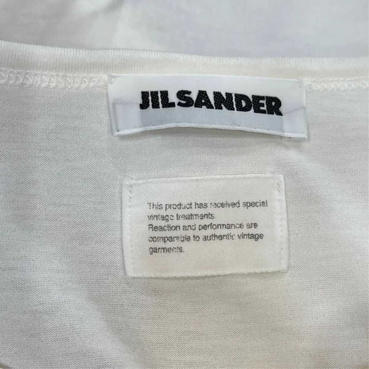 L J IL SANDER Jil Sander(ジルサンダー) 中性 コットン
