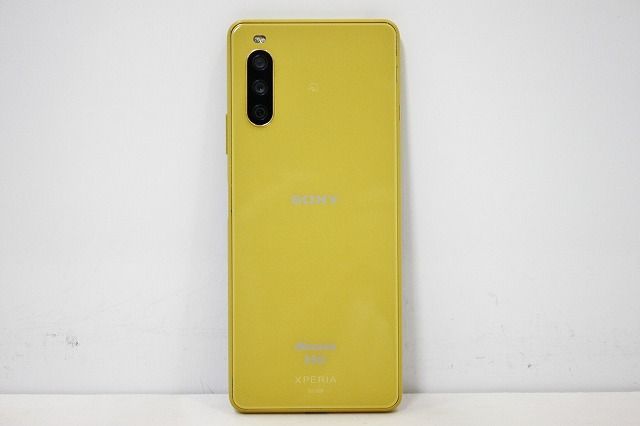 docomo SONY Xperia 10 III SO-52B SIMロック解除済み SIMフリー